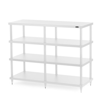 Solidsteel S4-4 mobile hifi e AV 4 ripiani