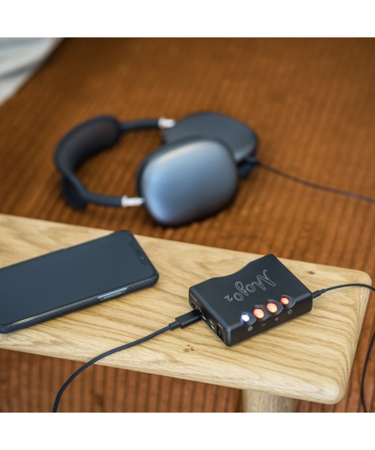 Chord Mojo 2 V4.4 - DAC portatile FPGA e Amplificatore Cuffie Chord Electronics - 6