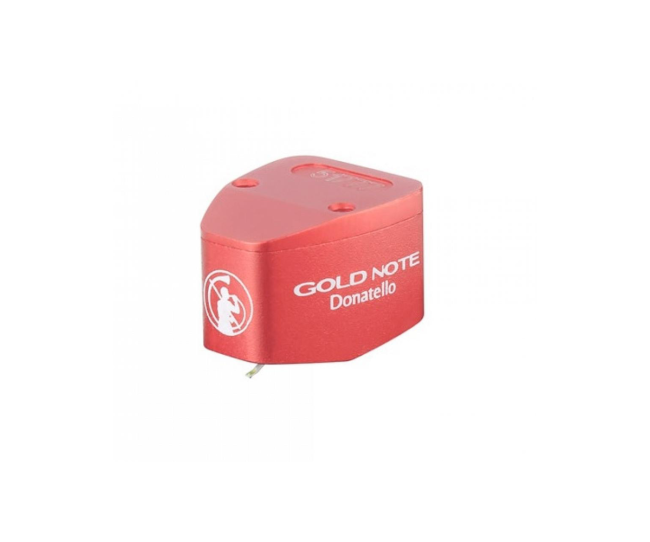 Gold Note Donatello RED testina giradischi MC