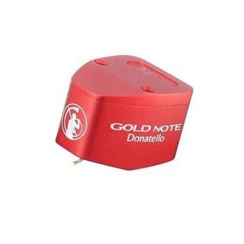Gold Note Donatello RED testina giradischi MC