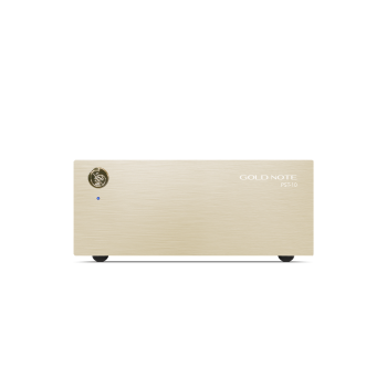 Gold Note PST-10 alimentazione esterna dedicata Giradischi Gold Note 2