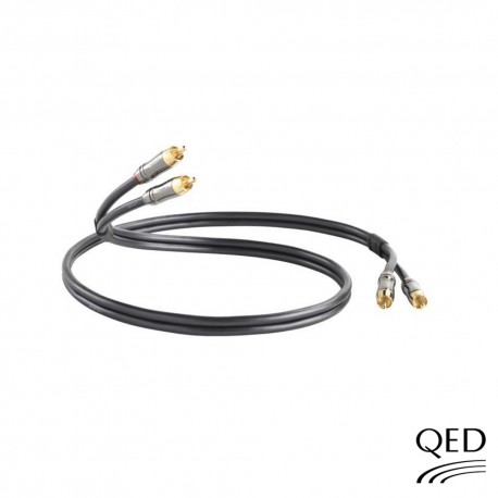 QED Performance Audio Graphite cavo RCA/RCA alta qualità