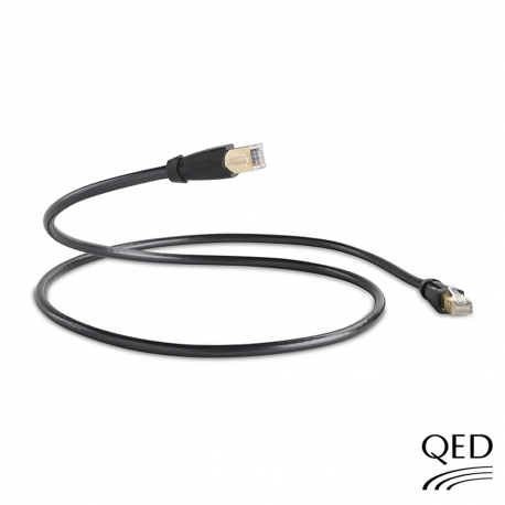 QED Performance Graphite Ethernet CAT6