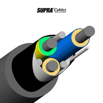 Supra LoRad 2.5 CS-EU/A Mk II cavo alimentazione angolato IEC 2