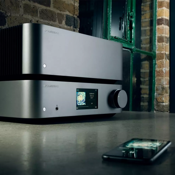 Cambridge Edge NQ Preamplificatore streamer...