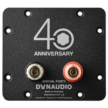 Dynaudio Special Forty diffusori hifi da scaffale special edition