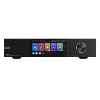 Eversolo DMP-A8 – Streamer musicale high-end, DAC bilanciato e preamplificatore di riferimento