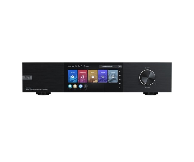 Eversolo DMP-A8 – Streamer musicale high-end, DAC bilanciato e preamplificatore di riferimento