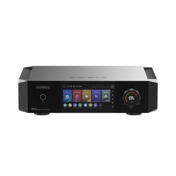 Eversolo DMP-A10 – Streamer musicale hi-fi con DAC bilanciato e preamplificatore di riferimento