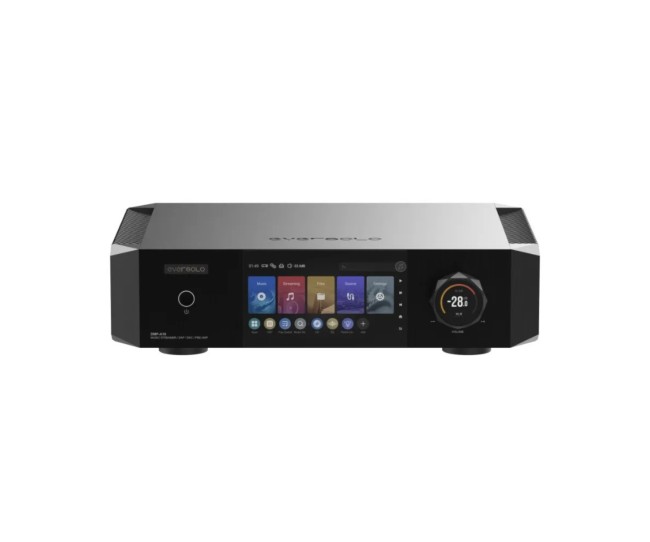 Eversolo DMP-A10 – Streamer musicale hi-fi con DAC bilanciato e preamplificatore di riferimento