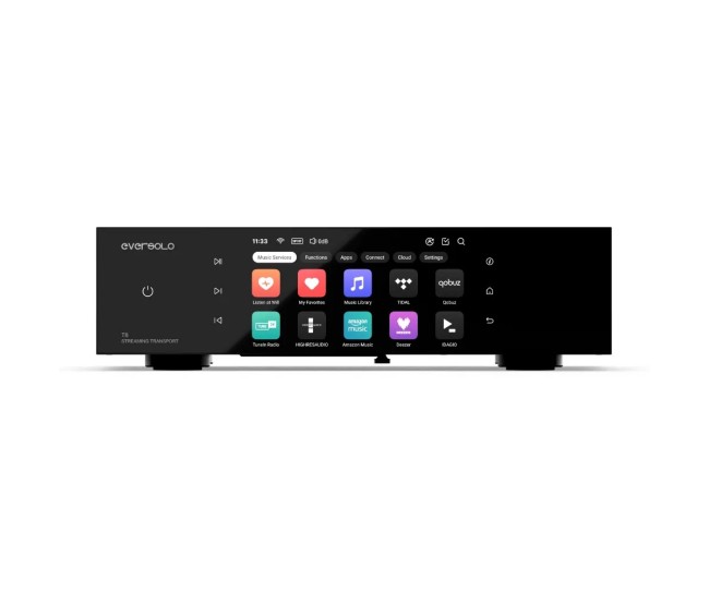 Eversolo T8 – Trasporto Streamer puro high-end