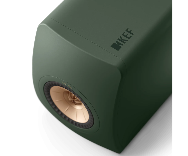 KEF LS50 Meta – Diffusori da scaffale Hi-Fi con tecnologia Metamaterial Absorption (MAT™)