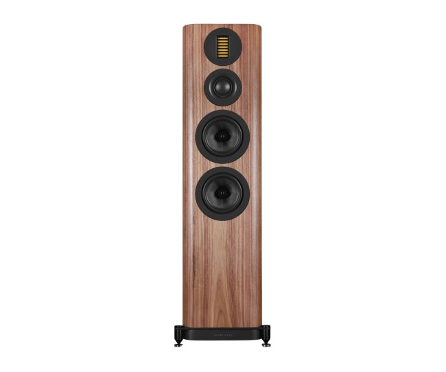 Wharfedale EVO 5.4 – Diffusori da pavimento Hi-Fi 3 vie con tweeter AMT e doppio woofer