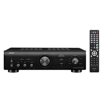 Denon PMA-600NE – Amplificatore Integrato Hi-Fi con Bluetooth, DAC Integrato e Stadio Phono MM 2