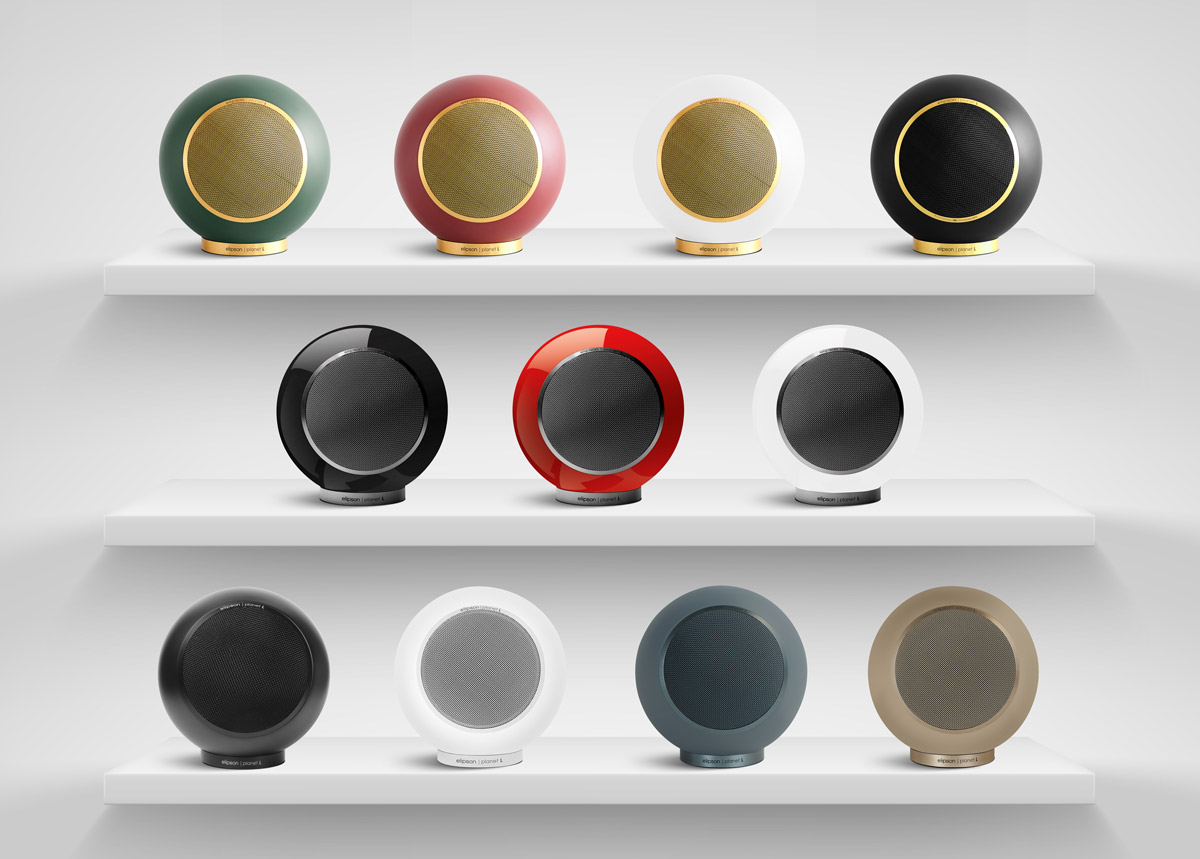 Elipson Planet L Performance – Diffusori Sferici Hi-Fi di Design