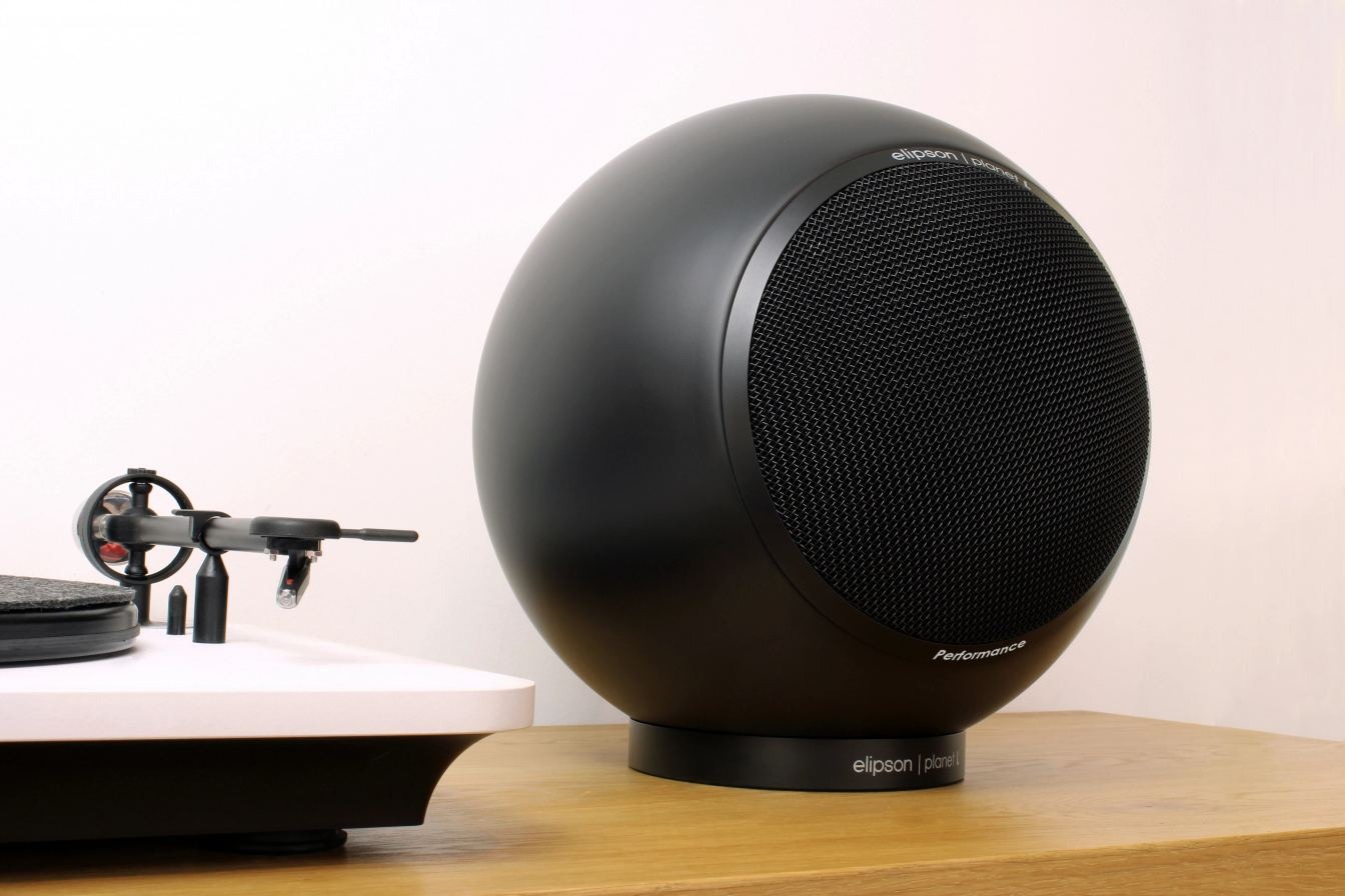 Elipson Planet L Performance – Diffusori Sferici Hi-Fi di Design