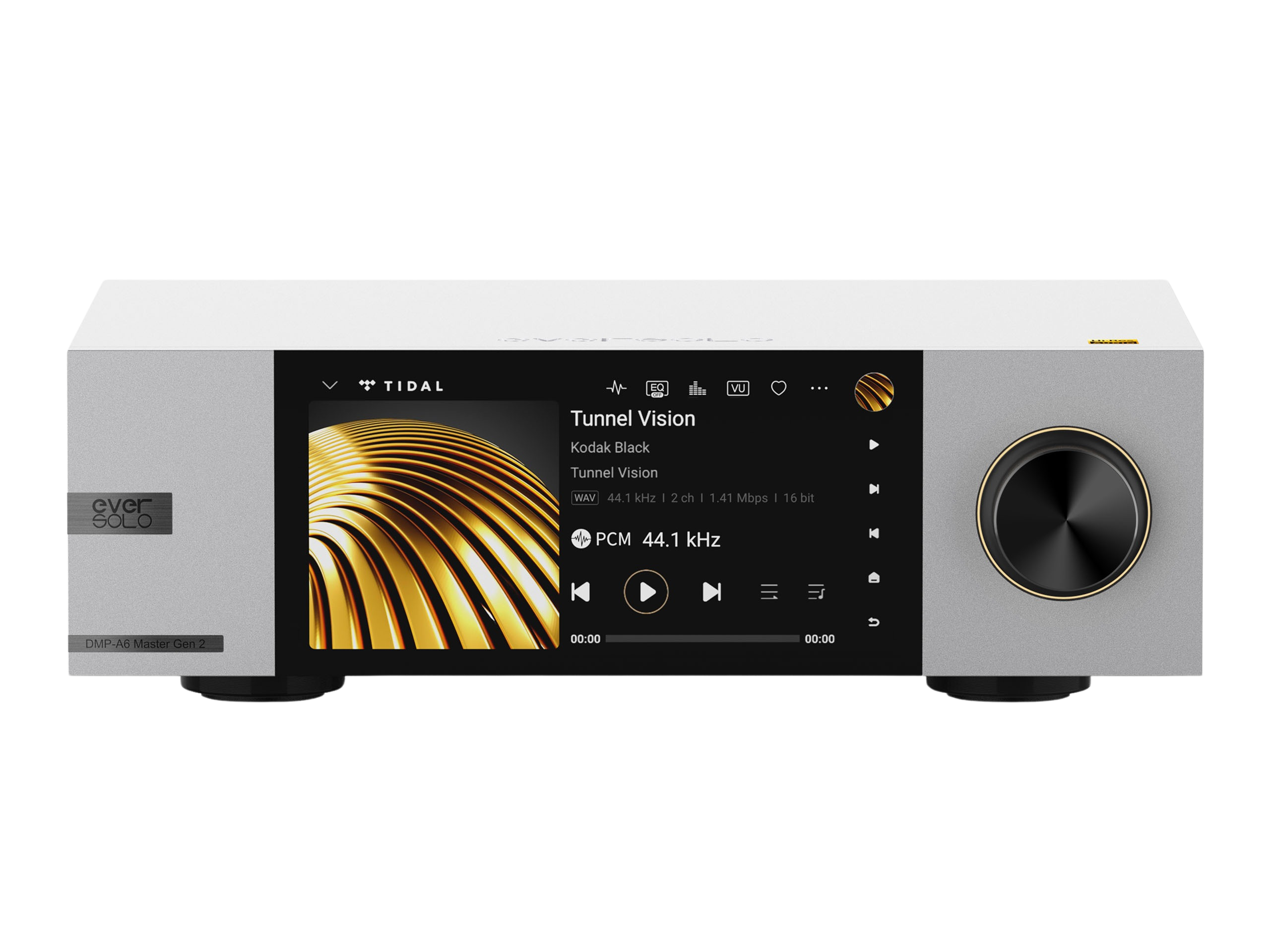 Eversolo DMP-A6 Master Edition GEN 2 – Streamer Hi-Fi & DAC