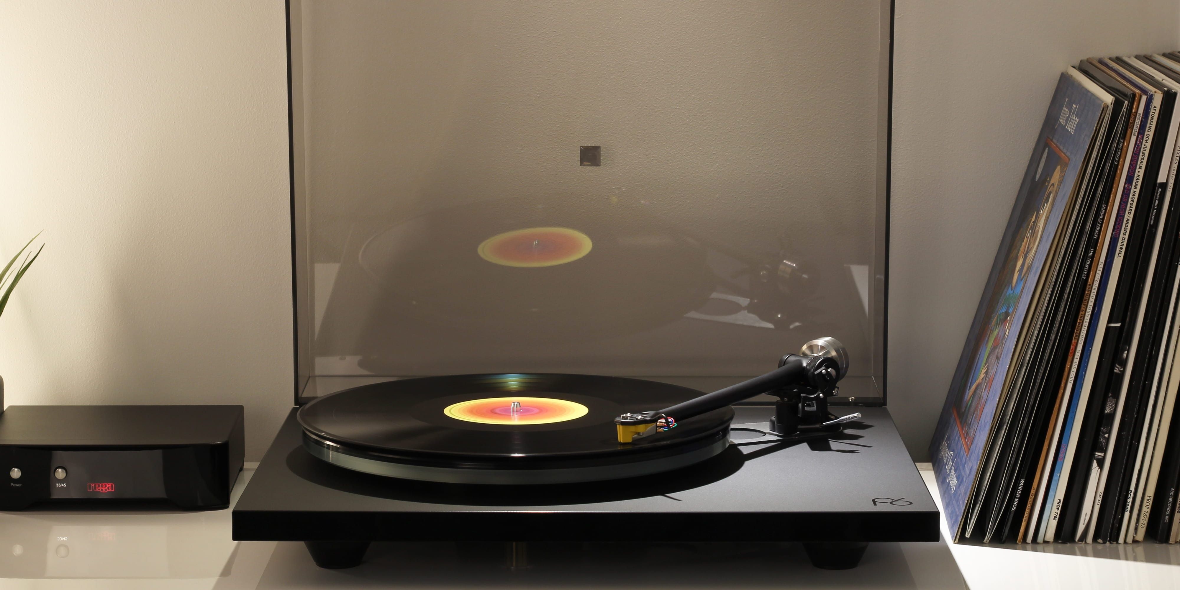 Rega Planar 6 - Giradischi HiFi con Braccio RB330 e Neo PSU